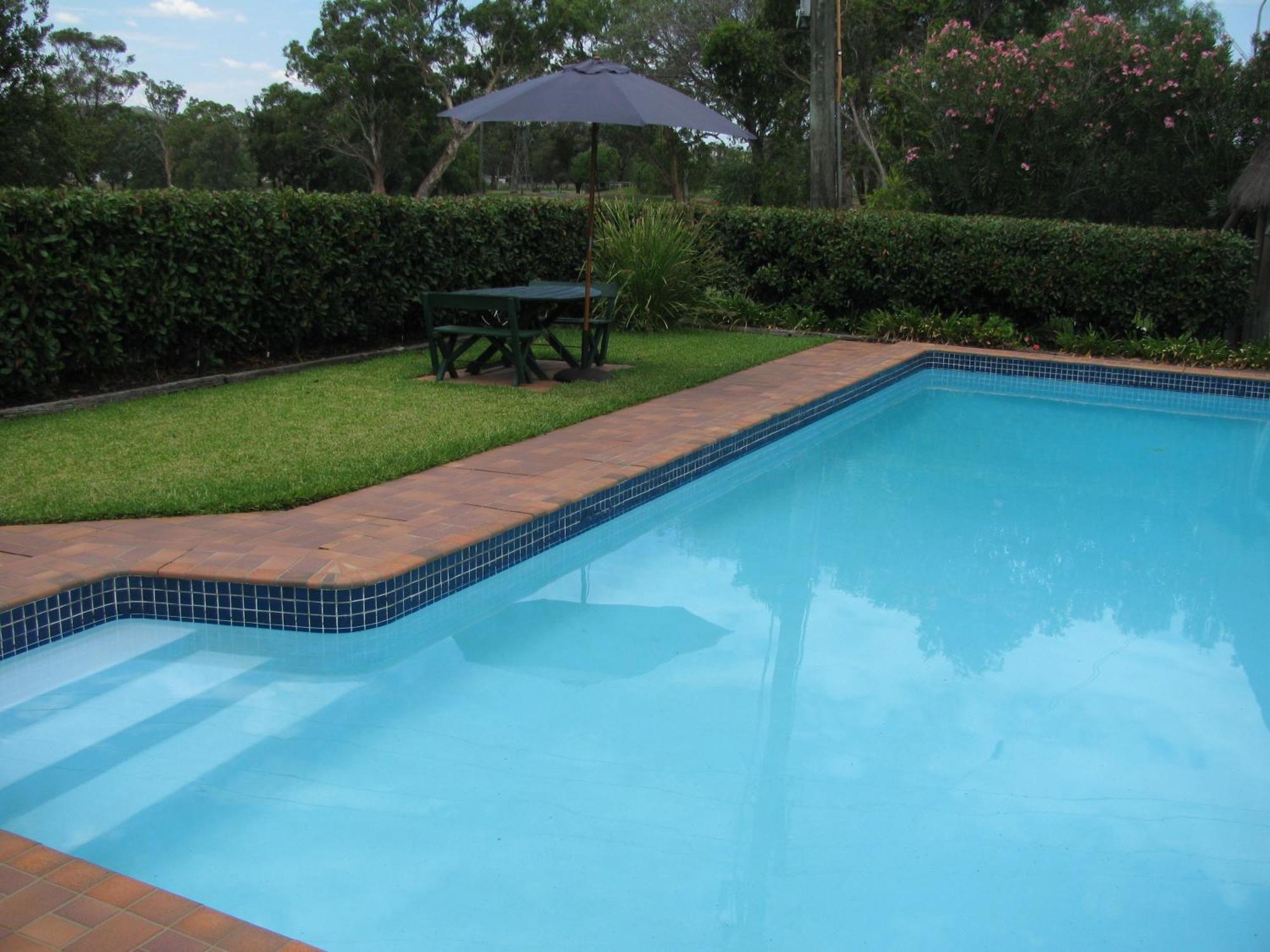 The Wayfarer Motel Muswellbrook Eksteriør billede