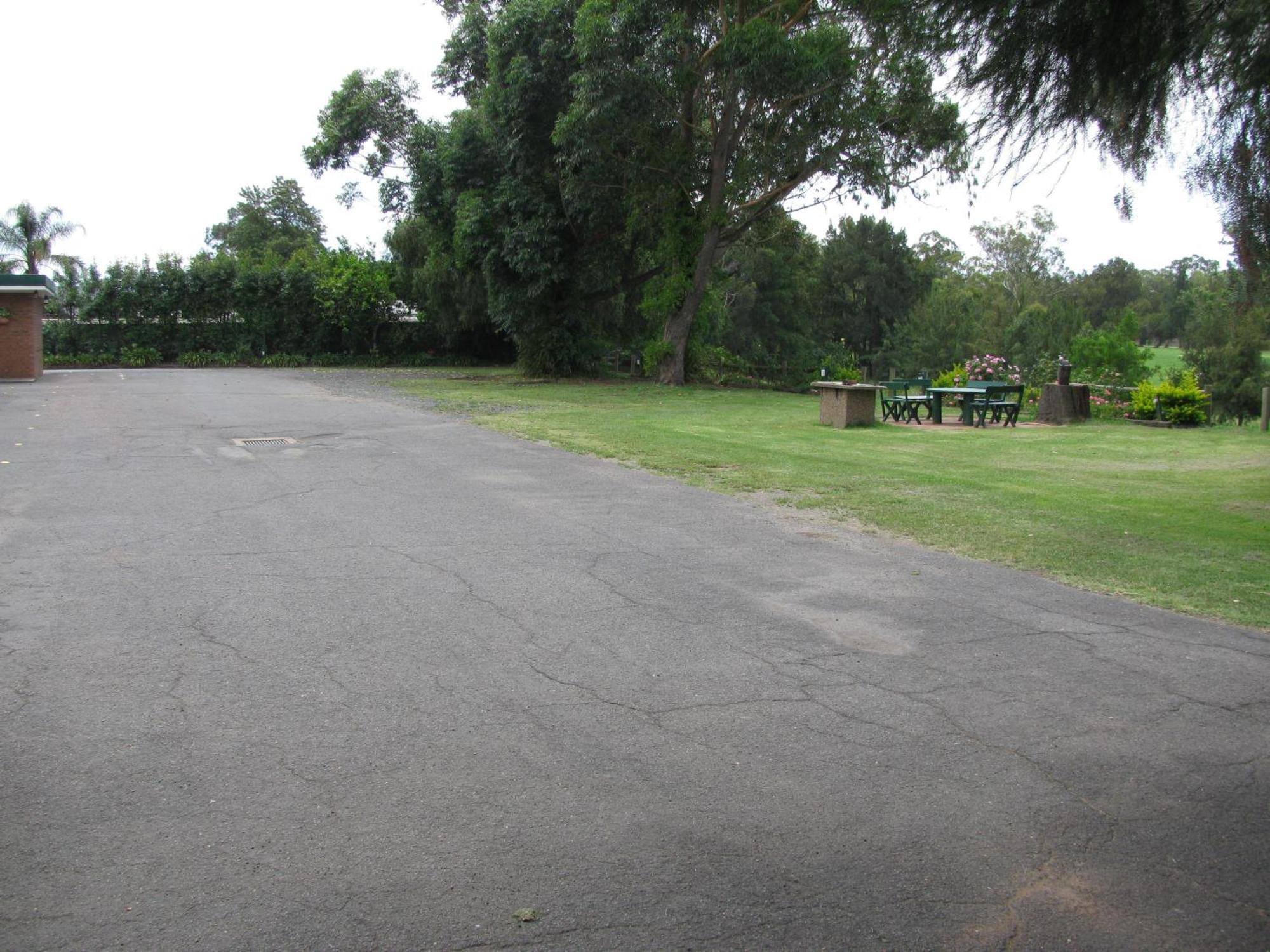 The Wayfarer Motel Muswellbrook Eksteriør billede