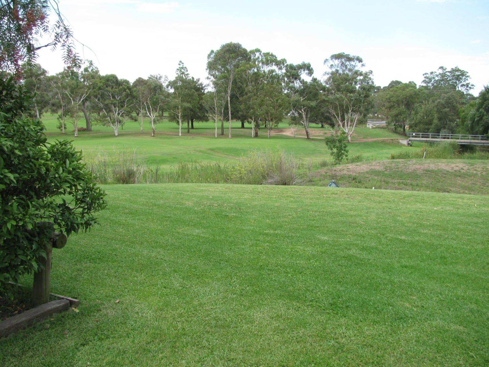 The Wayfarer Motel Muswellbrook Eksteriør billede