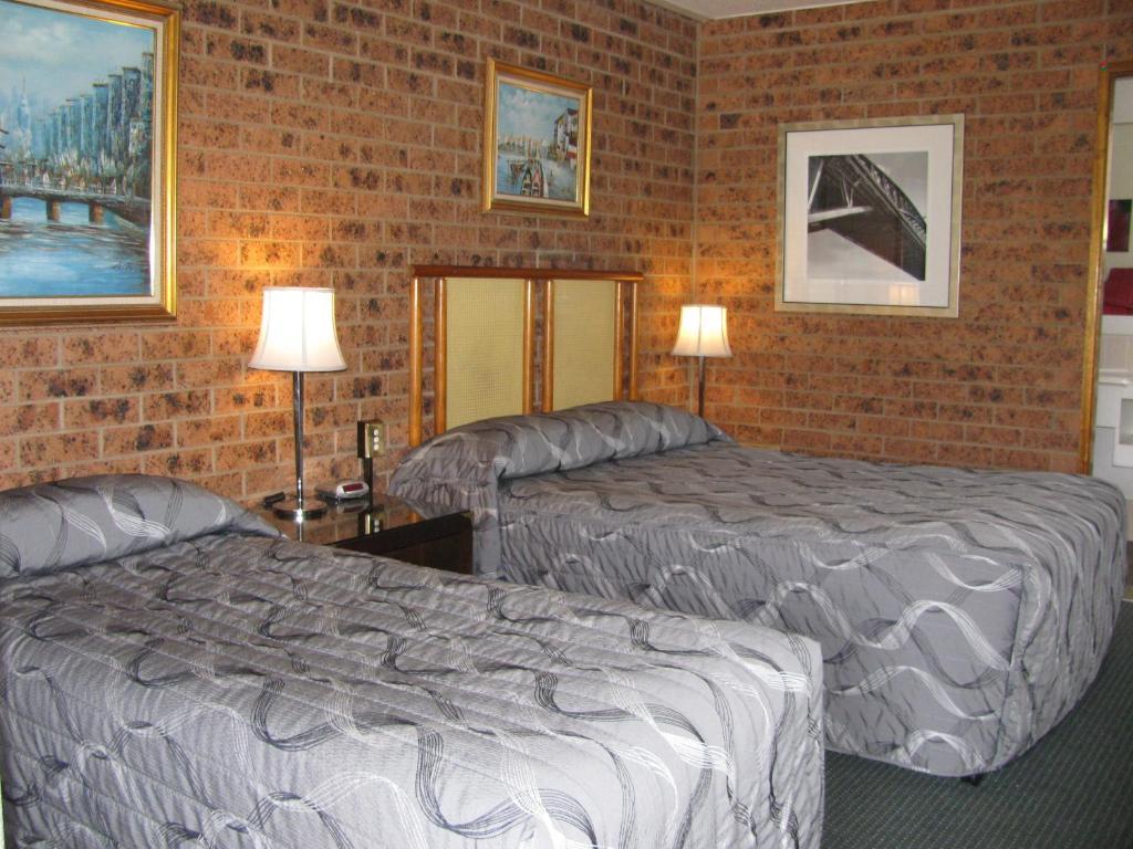 The Wayfarer Motel Muswellbrook Værelse billede