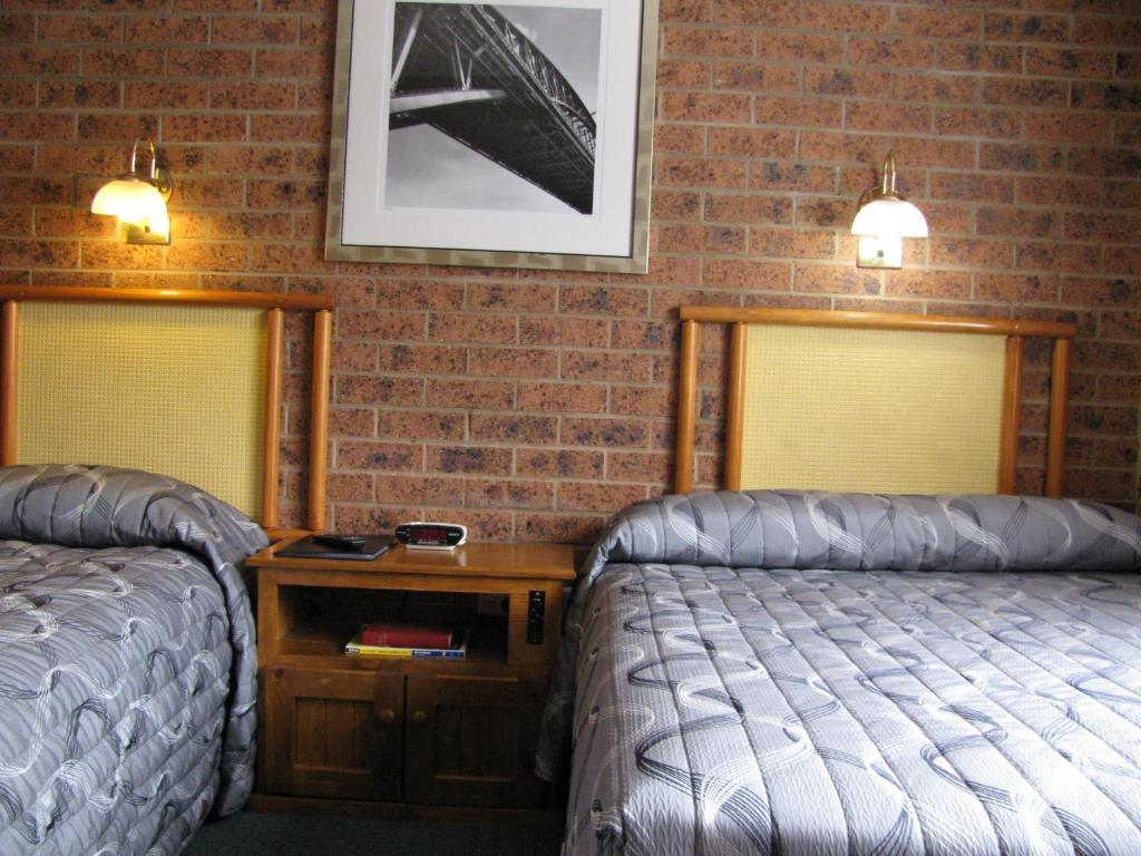 The Wayfarer Motel Muswellbrook Værelse billede