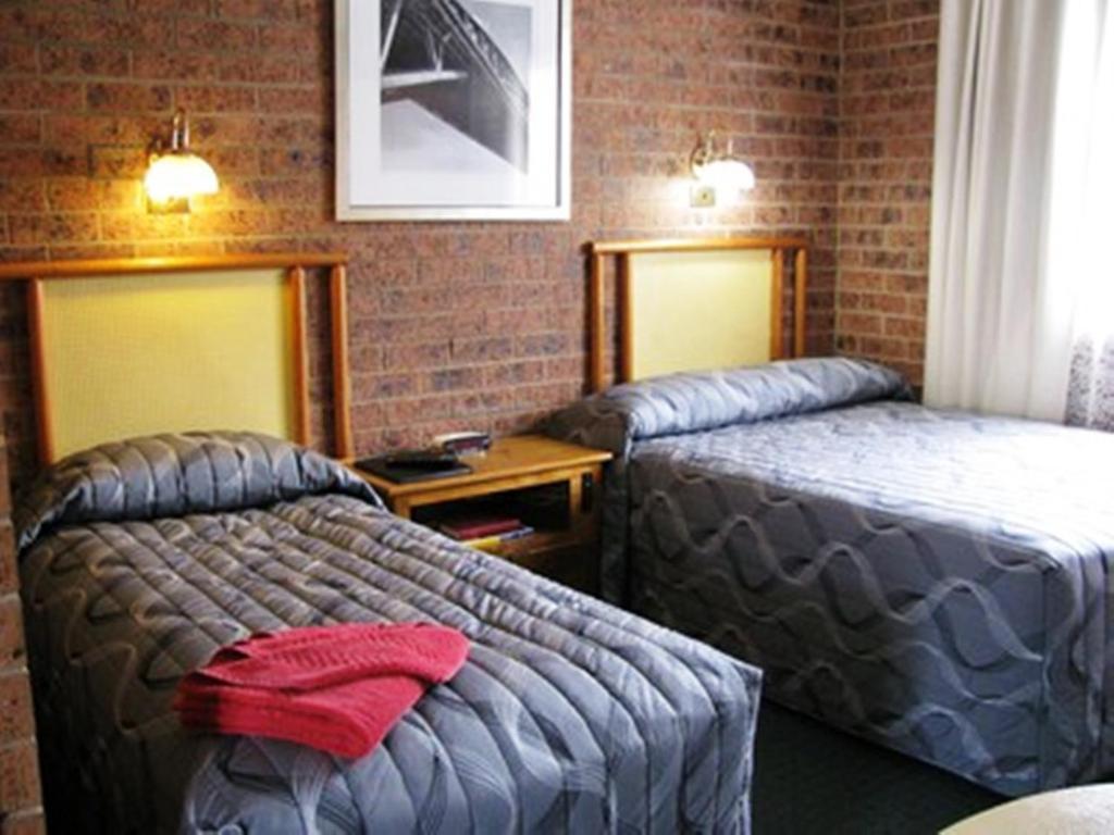 The Wayfarer Motel Muswellbrook Værelse billede