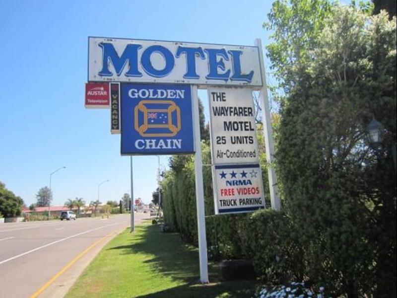 The Wayfarer Motel Muswellbrook Eksteriør billede
