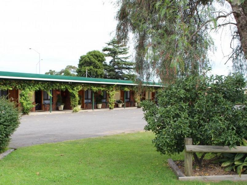 The Wayfarer Motel Muswellbrook Eksteriør billede