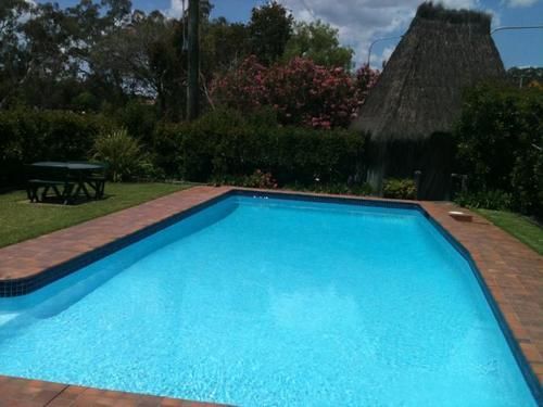 The Wayfarer Motel Muswellbrook Eksteriør billede